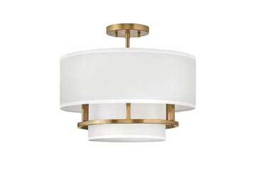 Duo Monteringspendel/Halvplafond Hinkley Graham 406x359 mm - 406x359 mm - Belysning - Lampor & belysning inomhus - Fönsterlampa