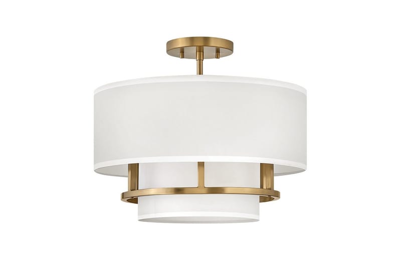 Duo Monteringspendel/Halvplafond Hinkley Graham 406x359 mm - 406x359 mm - Belysning - Lampor & belysning inomhus - Fönsterlampa
