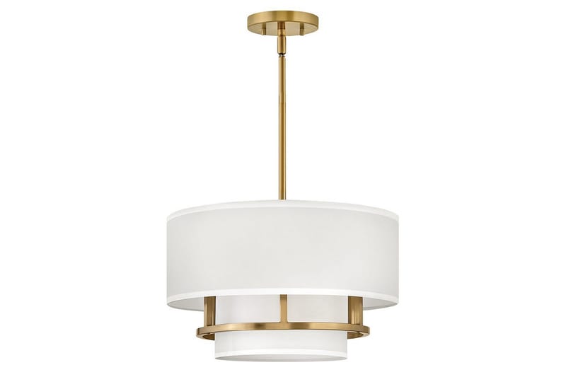 Duo Monteringspendel/Halvplafond Hinkley Graham 406x359 mm - 406x359 mm - Belysning - Lampor & belysning inomhus - Fönsterlampa