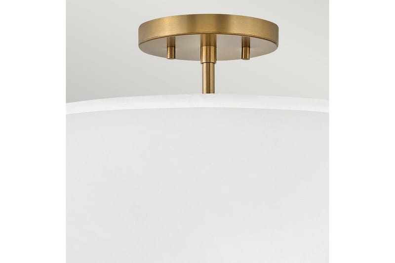 Duo Monteringspendel/Halvplafond Hinkley Graham 406x359 mm - 406x359 mm - Belysning - Lampor & belysning inomhus - Fönsterlampa