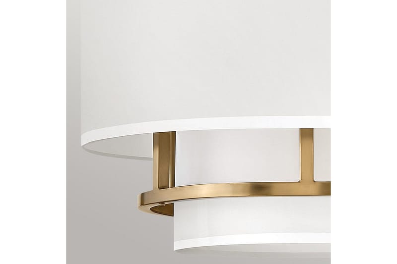 Duo Monteringspendel/Halvplafond Hinkley Graham 406x359 mm - 406x359 mm - Belysning - Lampor & belysning inomhus - Fönsterlampa