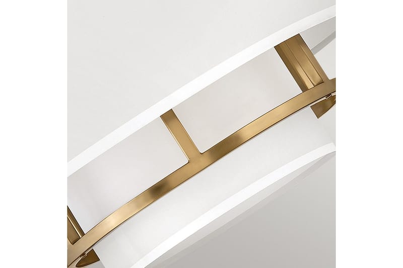 Duo Monteringspendel/Halvplafond Hinkley Graham 406x359 mm - 406x359 mm - Belysning - Lampor & belysning inomhus - Fönsterlampa