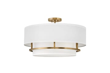 Duo Monteringspendel/Halvplafond Hinkley Graham 584x359 mm - 584x359 mm - Belysning - Lampor & belysning inomhus - Fönsterlampa