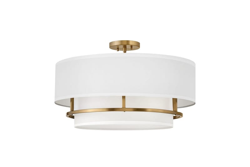 Duo Monteringspendel/Halvplafond Hinkley Graham 584x359 mm - 584x359 mm - Belysning - Lampor & belysning inomhus - Fönsterlampa