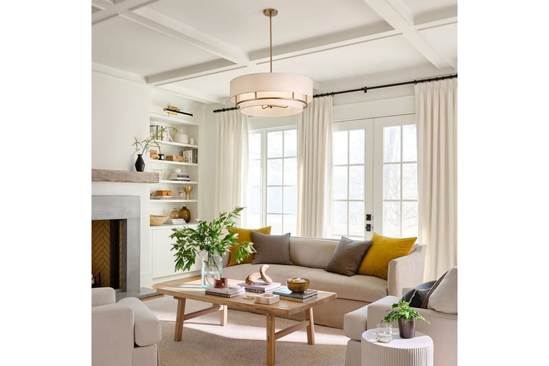 Duo Monteringspendel/Halvplafond Hinkley Graham 584x359 mm - 584x359 mm - Belysning - Lampor & belysning inomhus - Fönsterlampa