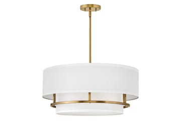 Duo Monteringspendel/Halvplafond Hinkley Graham 584x359 mm - 584x359 mm - Belysning - Lampor & belysning inomhus - Fönsterlampa