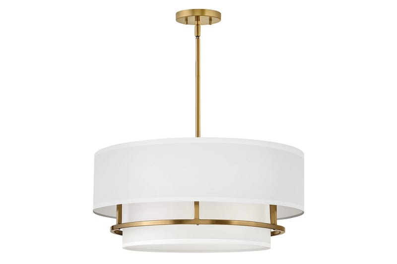 Duo Monteringspendel/Halvplafond Hinkley Graham 584x359 mm - 584x359 mm - Belysning - Lampor & belysning inomhus - Fönsterlampa