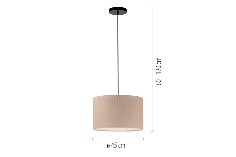 Duro Just Light Taklampa - Beige - Belysning - Lampor & belysning inomhus - Fönsterlampa