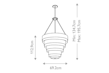 Echelon Lisa McDennon by Hinkley Taklampa - Brass - Belysning - Lampor & belysning inomhus - Fönsterlampa