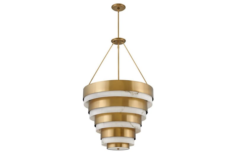 Echelon Lisa McDennon by Hinkley Taklampa, Brass