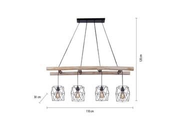 Edgar Just Light Taklampa - Black - Belysning - Lampor & belysning inomhus - Fönsterlampa