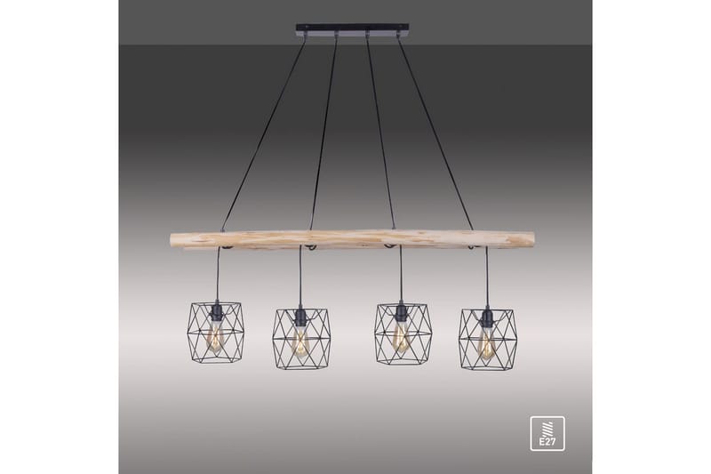 Edgar Just Light Taklampa - Black - Belysning - Lampor & belysning inomhus - Fönsterlampa