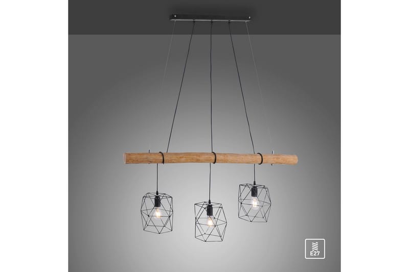 Edgar Just Light Taklampa - Black - Belysning - Lampor & belysning inomhus - Fönsterlampa