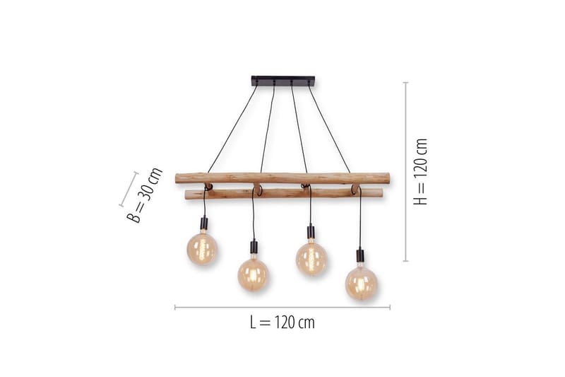 Edgar Just Light Taklampa - Black - Belysning - Lampor & belysning inomhus - Fönsterlampa