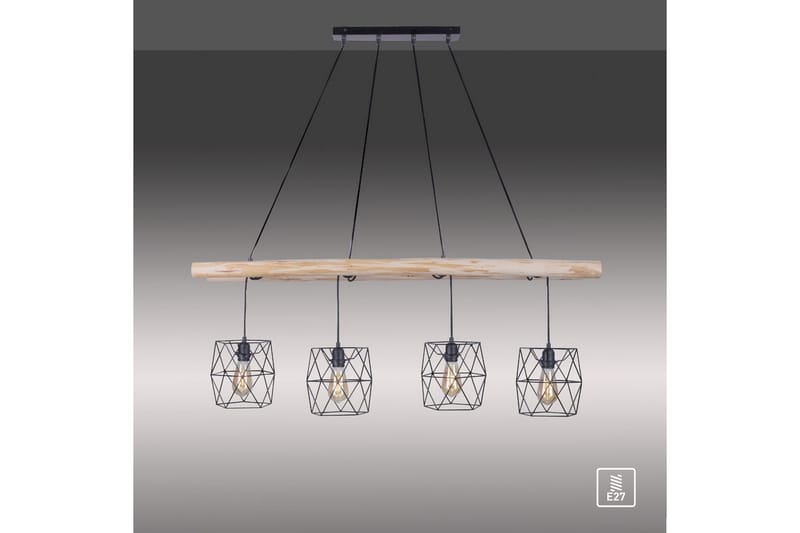 Edgar Just Light Taklampa - Black - Belysning - Lampor & belysning inomhus - Fönsterlampa