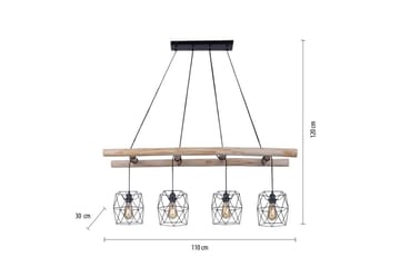 Edgar Just Light Taklampa - Black - Belysning - Lampor & belysning inomhus - Fönsterlampa