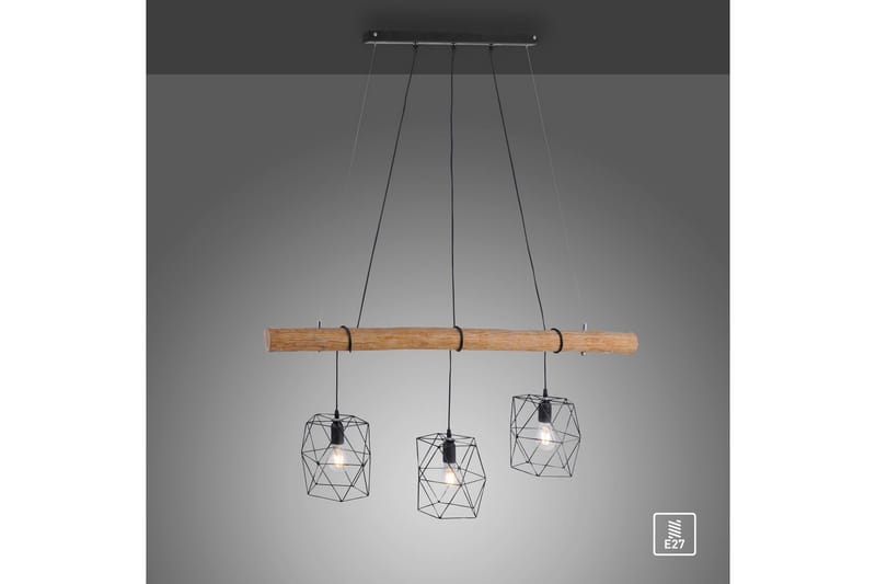 Edgar Just Light Taklampa - Black - Belysning - Lampor & belysning inomhus - Fönsterlampa