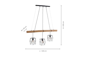 Edgar Just Light Taklampa - Black - Belysning - Lampor & belysning inomhus - Fönsterlampa