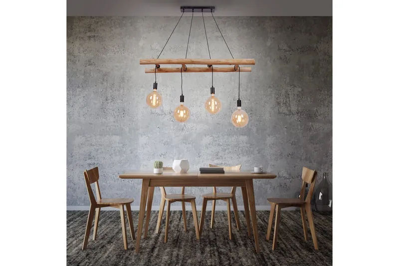 Edgar Just Light Taklampa - Black - Belysning - Lampor & belysning inomhus - Fönsterlampa