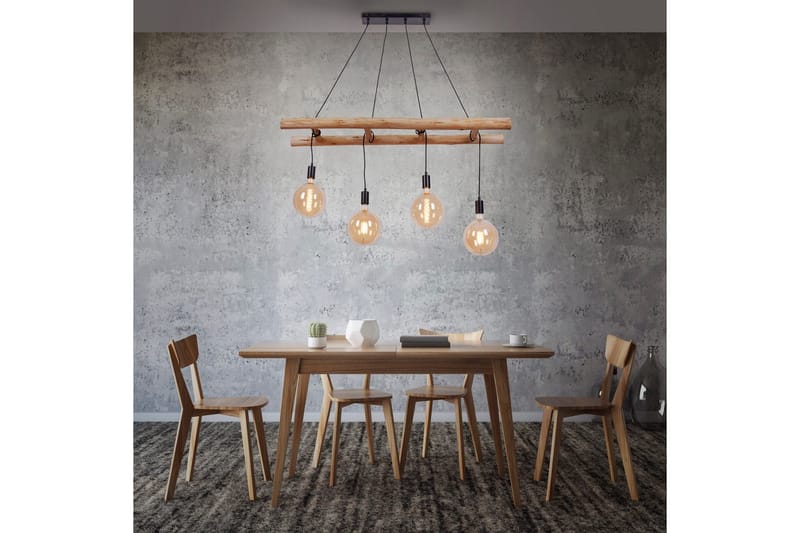 Edgar Just Light Taklampa - Black - Belysning - Lampor & belysning inomhus - Fönsterlampa