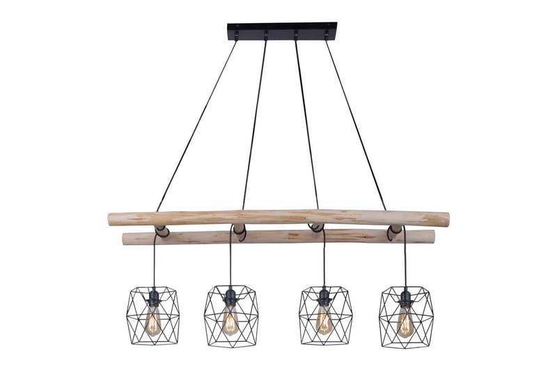 Edgar Just Light Taklampa, Black