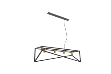 Eluvies Pendellampa Rund - Svart - Belysning - Lampor & belysning inomhus - Fönsterlampa