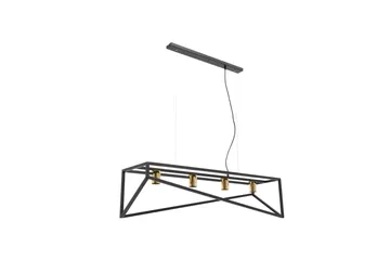 Eluvies Pendellampa Rund - Svart - Belysning - Lampor & belysning inomhus - Fönsterlampa