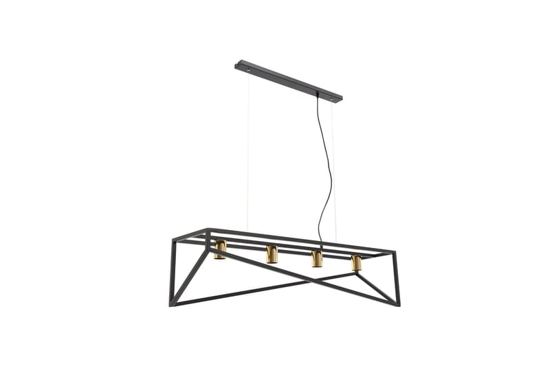 Eluvies Pendellampa Rund - Svart - Belysning - Lampor & belysning inomhus - Fönsterlampa