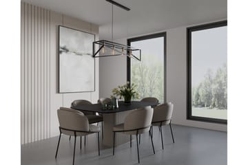 Eluvies Pendellampa Rund - Svart - Belysning - Lampor & belysning inomhus - Fönsterlampa