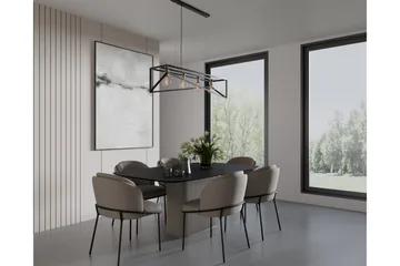 Eluvies Pendellampa Rund - Svart - Belysning - Lampor & belysning inomhus - Fönsterlampa