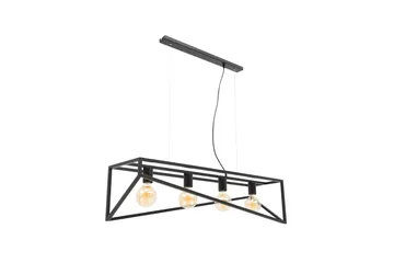 Eluvies Pendellampa Rund - Svart - Belysning - Lampor & belysning inomhus - Fönsterlampa