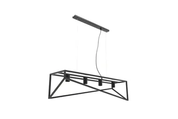 Eluvies Pendellampa Rund - Svart - Belysning - Lampor & belysning inomhus - Fönsterlampa