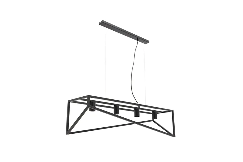 Eluvies Pendellampa Rund - Svart - Belysning - Lampor & belysning inomhus - Fönsterlampa