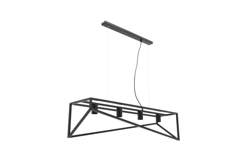 Eluvies Pendellampa Rund - Svart - Belysning - Lampor & belysning inomhus - Fönsterlampa