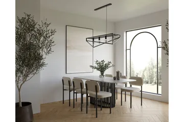 Eluvies Pendellampa Rund - Svart - Belysning - Lampor & belysning inomhus - Fönsterlampa