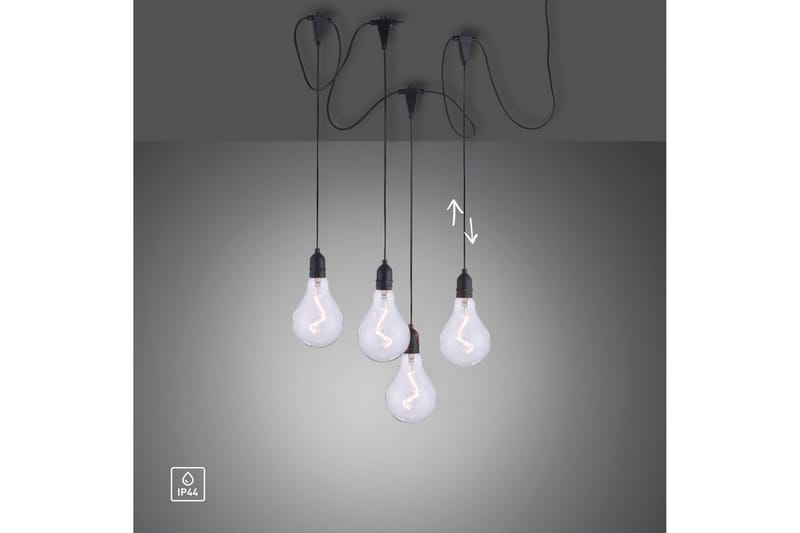 Enni Just Light Taklampa - Black - Belysning - Lampor & belysning inomhus - Fönsterlampa