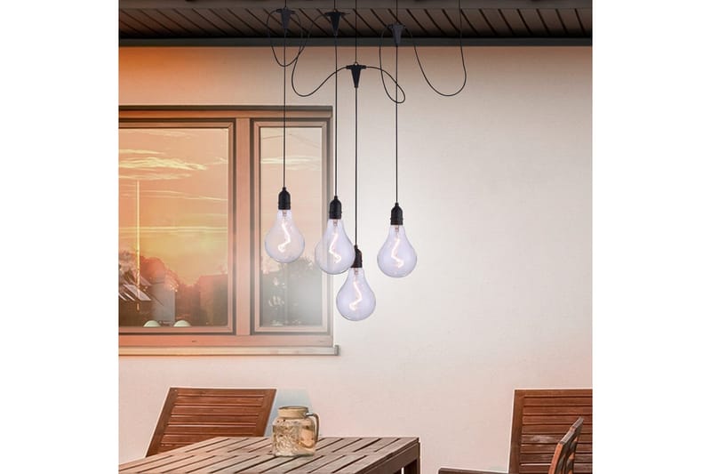 Enni Just Light Taklampa - Black - Belysning - Lampor & belysning inomhus - Fönsterlampa