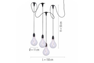 Enni Just Light Taklampa - Black - Belysning - Lampor & belysning inomhus - Fönsterlampa
