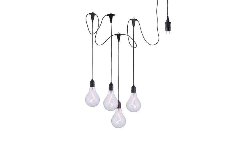 Enni Just Light Taklampa, Black