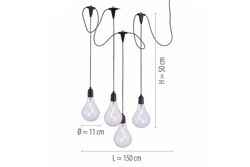Enni Just Light Taklampa - Black - Belysning - Lampor & belysning inomhus - Fönsterlampa