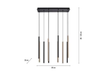 Flute Paul Neuhaus Taklampa - Black - Belysning - Lampor & belysning inomhus - Fönsterlampa