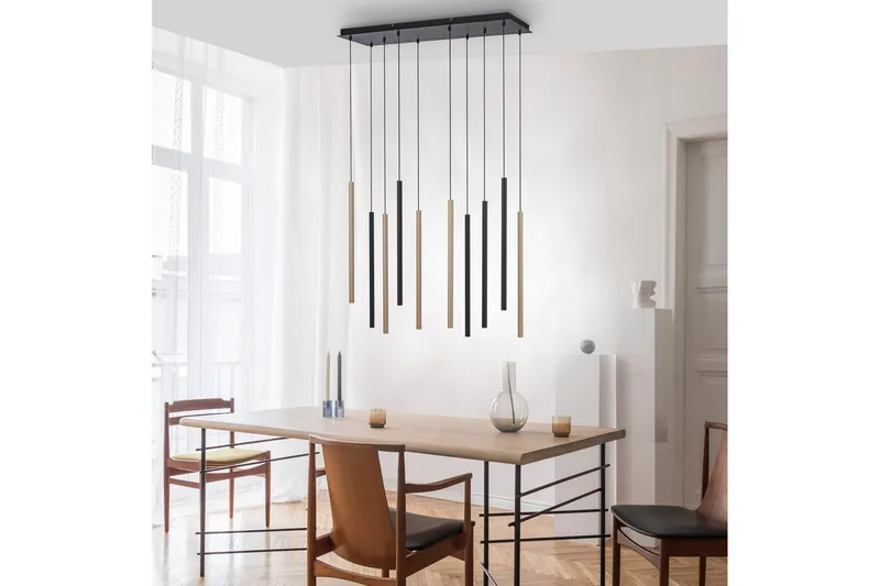 Flute Paul Neuhaus Taklampa - Black - Belysning - Lampor & belysning inomhus - Fönsterlampa