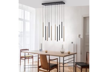 Flute Paul Neuhaus Taklampa - Black - Belysning - Lampor & belysning inomhus - Fönsterlampa