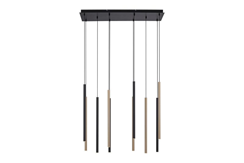 Flute Paul Neuhaus Taklampa - Black - Belysning - Lampor & belysning inomhus - Fönsterlampa