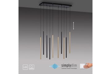 Flute Paul Neuhaus Taklampa - Black - Belysning - Lampor & belysning inomhus - Fönsterlampa