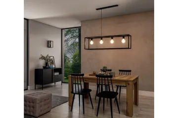 Furtim Pendellampa Rektangulär - Svart - Belysning - Lampor & belysning inomhus - Fönsterlampa