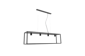 Furtim Pendellampa Rektangulär - Svart - Belysning - Lampor & belysning inomhus - Fönsterlampa