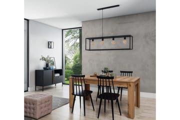 Furtim Pendellampa Rektangulär - Svart - Belysning - Lampor & belysning inomhus - Fönsterlampa