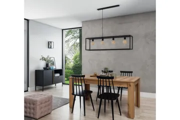 Furtim Pendellampa Rektangulär - Svart - Belysning - Lampor & belysning inomhus - Fönsterlampa