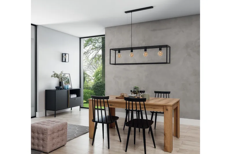 Furtim Pendellampa Rektangulär - Svart - Belysning - Lampor & belysning inomhus - Fönsterlampa